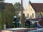 Oefencarrousel Oefening 5 Scheepsbrand Oudwoude Husternoard